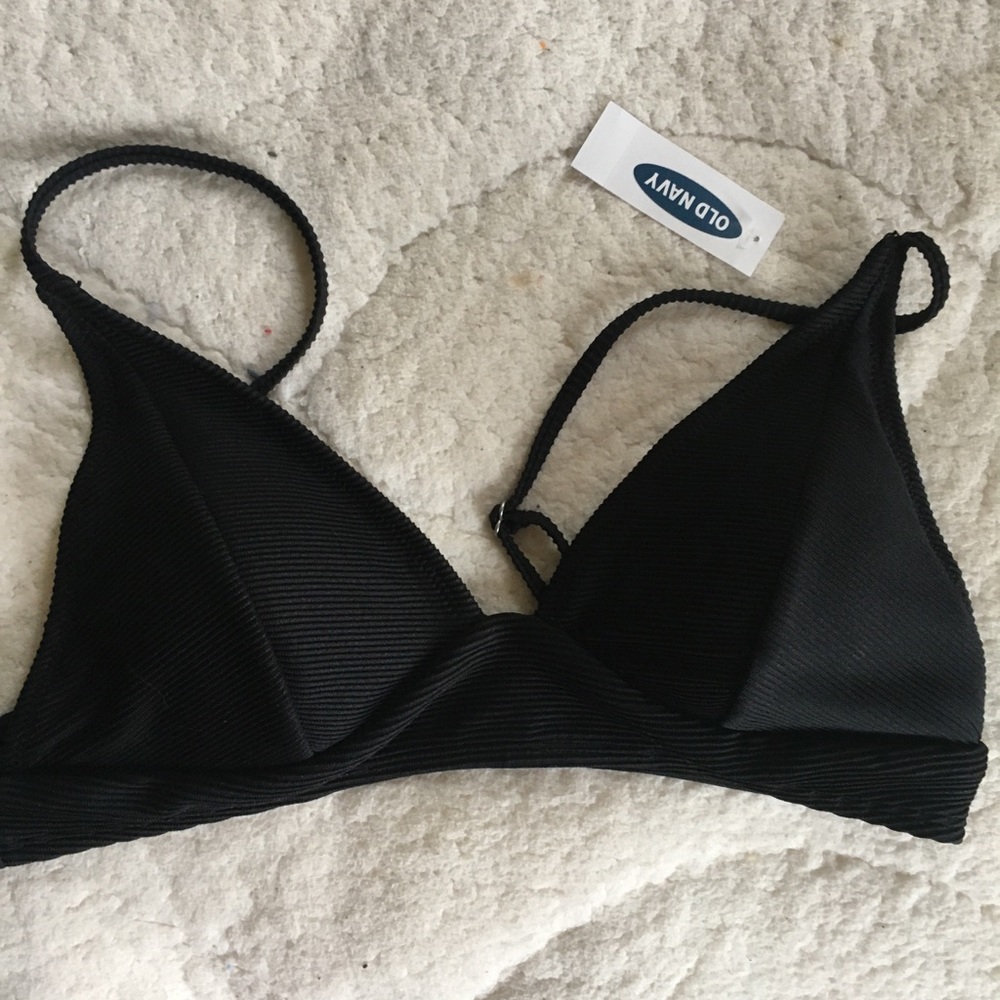 Old navy triangle bikini top